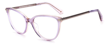 Premium Women Kate Spade Model Eyeglasses: Laval - Lilac- SpecSMART Eye Clinic (Diagonal View)
